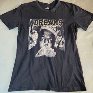 Black Sheep Dreams Biggie Graphic Tshirt Size Large
